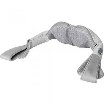 Masajeador de Cuello Shiatsu Medisana NMG 850 con Calefacción, 4 Cabezas de Masaje y 3 Niveles de Velocidad