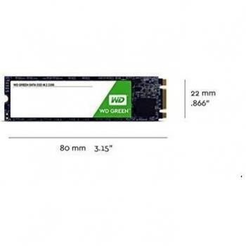 Western Digital Green 240 GB Internal SSD M.2 SATA, Green-Performance