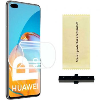 Protector de Pantalla Hidrogel Flexible Antiarañazos Autorreparación TPU Membrana Lámina Cubierta para Huawei P40 5G