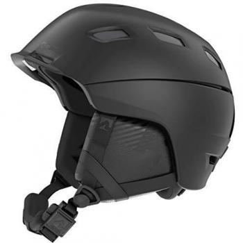 Marker AMPIRE Black Casco, Unisex Adulto, Negro, Medium