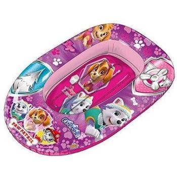 PAW PATROL - Barca Hinchable, 90 cm, Color Rosa