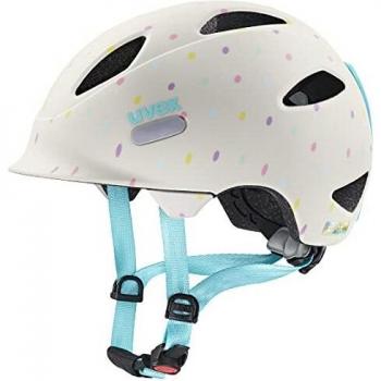 Uvex OYO Style Casco de Bicicleta, Juventud Unisex, Egg Dots Mat, 50-54 cm
