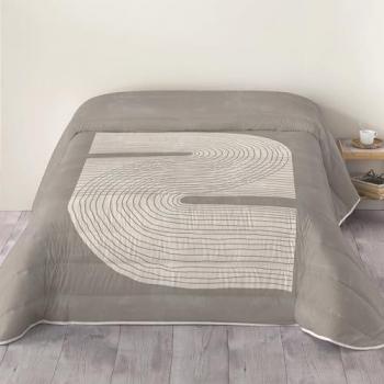 Edredón Nórdico Estampado Naturals - Acolchado Extrasuave 300 Gramos - Tacto Pluma - Modelos Geométricos para Camas de 90 a 180 cm - Certificado OEKOTEX