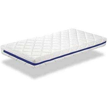 Colchón de Espuma Transpirable 80x190 Hermes, Altura 11 cm, Desenfundable, Ergonómico y Adaptable