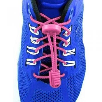 Cordones Para Zapatos de Deporte- Encaje Cerraduras - 2 clips adicionales para que los utilices - Triatlón - Marathon Sport Calendario