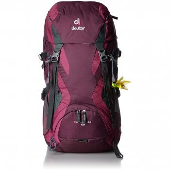Deuter Futura Mochila para Montaña, Mujer, Rojo