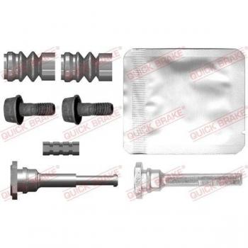 Juego de casquillos guía para pinza de freno QUICK BRAKE 113-0045X