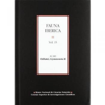 Fauna ibérica. Vol. 15. Acari: Oribatei, Gymnonota II