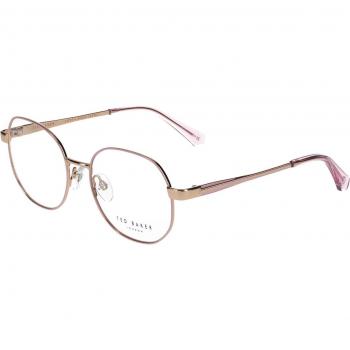 Ted Baker TB2329 402 Women's Eyeglasses Gold Size 51 - Blue Light Block Available