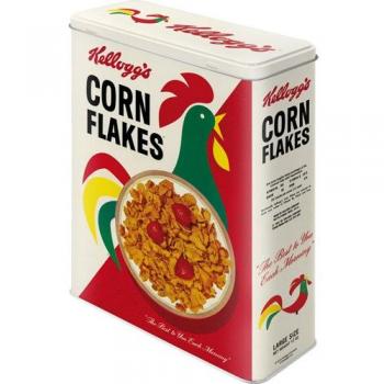 Caja metálica de estilo retro - Kellogg`s Corn Flakes Cornelius