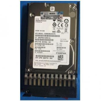 Hewlett Packard Enterprise HDD 300GB 12G 15K SFF SAS, 872842-B21