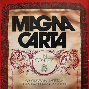 In Concert - Magna Carta
