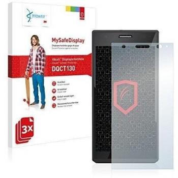 3x Vikuiti MySafeDisplay Protector de Pantalla DQCT130 de 3M para Panasonic Lumix DMC-CM1