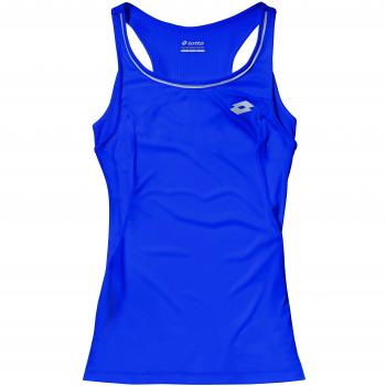 Lotto Twice II W Camiseta con Sujetador, Mujer, Azul