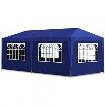 vidaXL Party Tent 3x6 m Blue