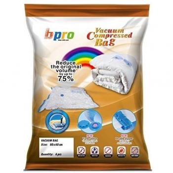 Bpro - Bolsas de almacenaje al vacío para ropa, edredones o almohadas