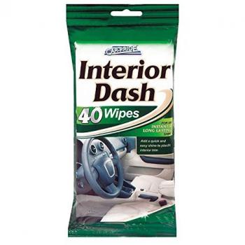 Interior Toallitas Clean & Shine – 40 toallitas