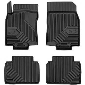 Alfombrillas FROGUM No. 77 para Coche, modelo 77409514, diseñadas específicamente para Nissan X-Trail III del año 2017 al 2021