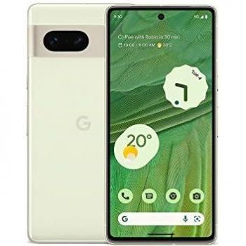 Google Pixel 7 8GB RAM 128GB Storage Dual SIM 5G Lemongrass Unlocked