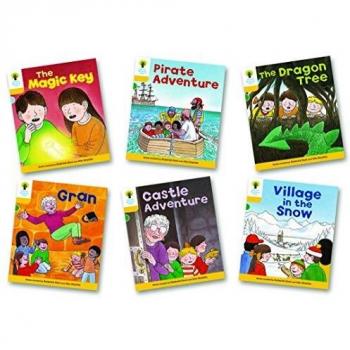 Oxford Reading Tree Biff, Chip and Kipper Level 5. Stories: Mixed Pack of 6