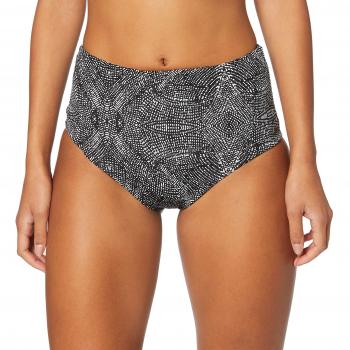 O'Neill PW Zanta Mix Bikinis Parte Inferior para Mujer, Mujer, 9A8518, Black AOP with White, Talla 44