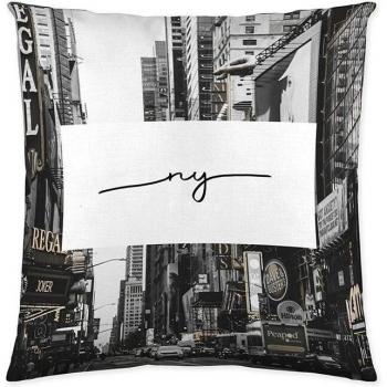 Funda de cojín NATURALS 100% algodón Brooks 50x50 cm fabricado en España
