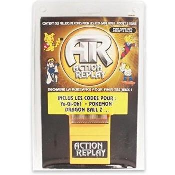 GameBoy Color - Action Replay inkl. Pokemon Codes