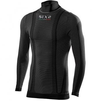 SIXS Camiseta Ts3, Negro Carbono, Talla XL