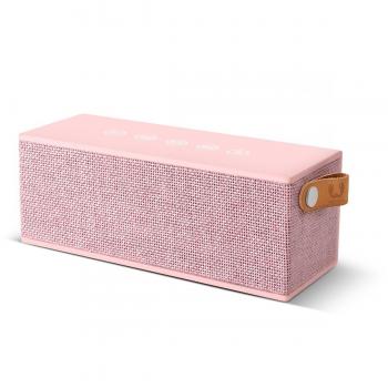 Fresh ‘n Rebel Rockbox Brick - Altavoz Bluetooth Inalámbrico Portátil Rosa
