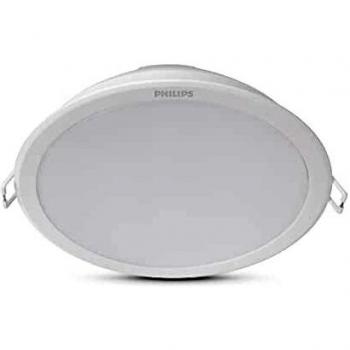 Philips Lighting MyLiving Meson Foco Empotrable Redondo 17W, luz cálida