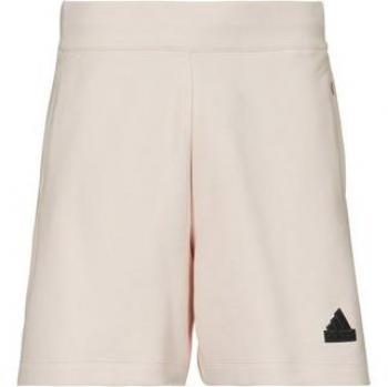 Shorts Adidas Z.N.E. Premium para Hombre en Beige y Rosa Pastel