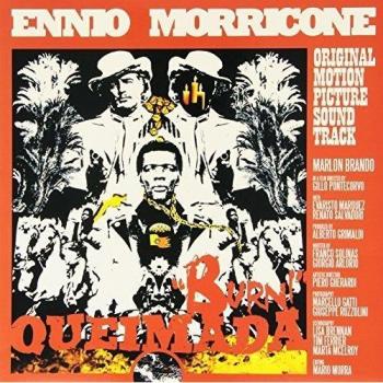 Queimada / Burn! Limited Edition Orange Vinyl LP Reissue