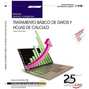 Manual. Tratamiento básico de datos y hojas de cálculo