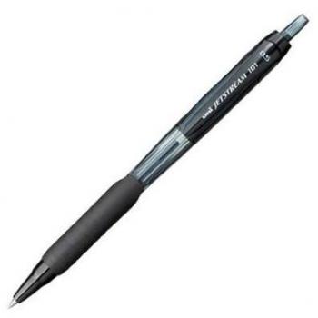 Uniball Rollerball Jetstream 101 SXN-101 retráctil negro -12u-