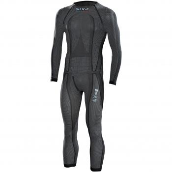 Sixstraje nino kstx negro carbono talla 12anos