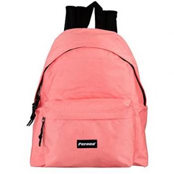 Perona Mochila Infantil Rosa Vulcano 56124, 40 cm, Multicolor