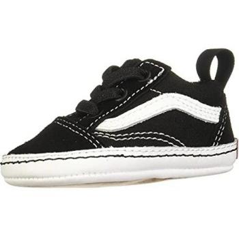 Zapatillas Vans Old Skool Crib Negro 18