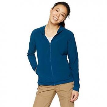 SALOMON Comet FZ Hoodie, Mujer, Poseidon, S