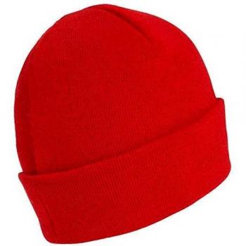Wrangler Basic Beanie Crimson Red W0U0UHX51
