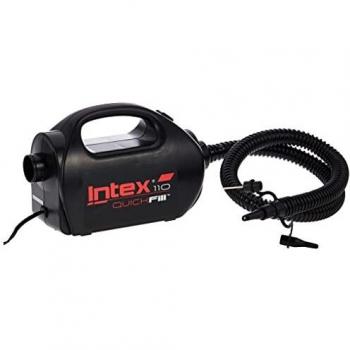 Intex 68609 - Hinchador eléctrico 220-240v incluye boquilla de aguja