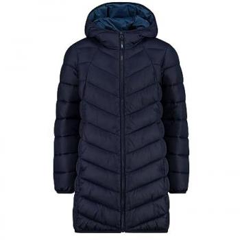 CMP Lightweight Warm Girls Insulated Jacket, Blue, Size 116