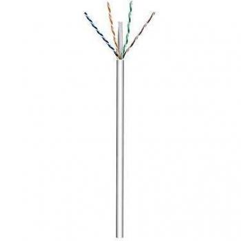 Wentronic 95694 - Cable Ethernet de 100 Metros, Gris