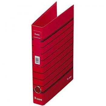 Dohe Policolor - Carpeta A4, color rojo rayado