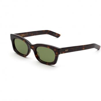 Retrosuperfuture Ambos 3627 Unisex Sunglasses, Brown, Size: 53 MM