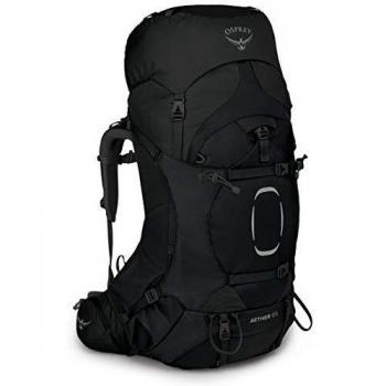 Osprey Aether 65L Black Trekking Backpack L/XL