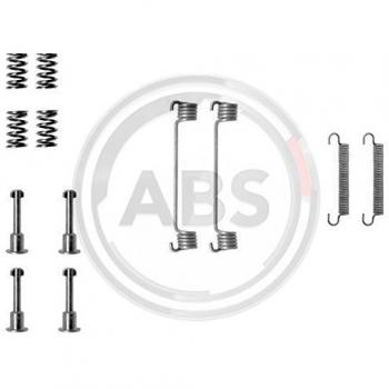 Juego de accesorios A.B.S. 0690Q, zapatas de freno de estacionamiento