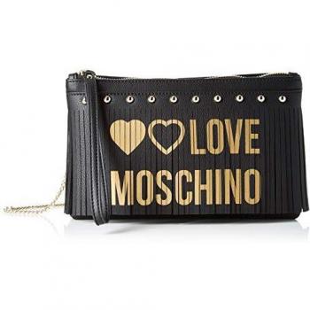 Love Moschino - Jc4102pp18ls0000, Unisex adulto, Negro