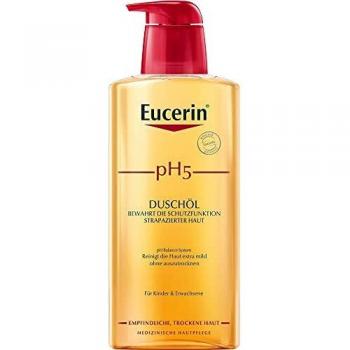 Eucerin pH5 Restorative Shower Oil for Sensitive Skin, 400ml