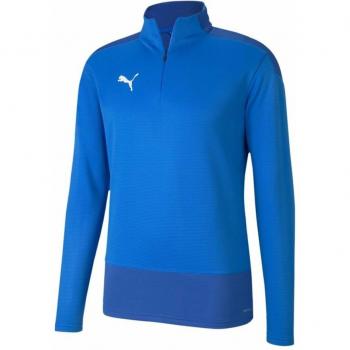 Puma Teamgoal Men's Half Zip Training Top - Blue XS