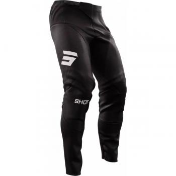 Pantalones de motocross Shot Contact - Negro (28)